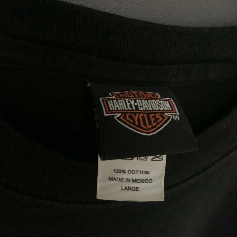 Harley Davidson punk pig tee - Picture 3 of 3